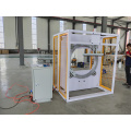Horizontal wrapping wood door stretch packaging machine